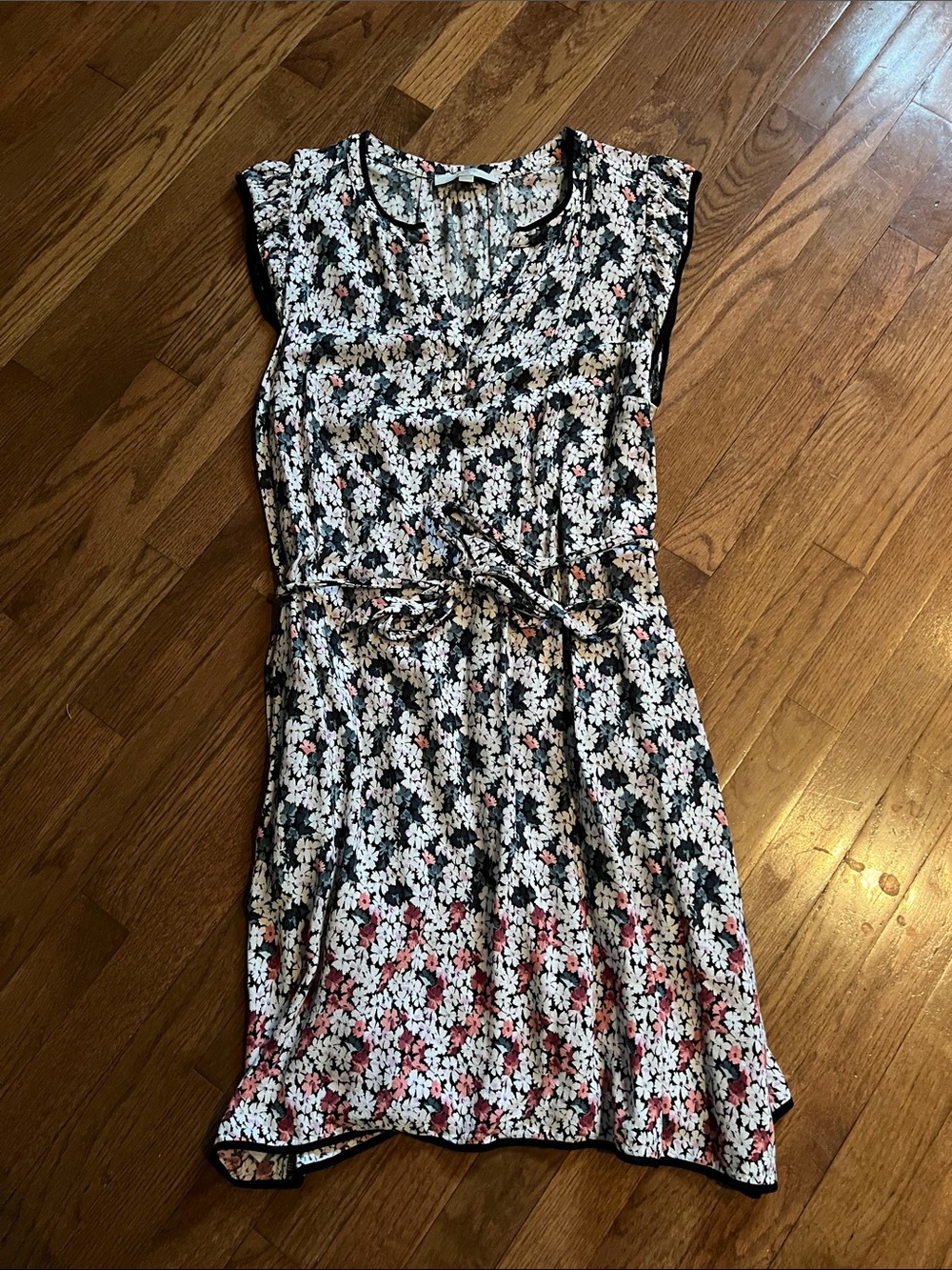 Loft dress with belt 16